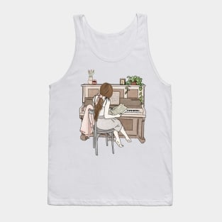 Pianist Tank Top